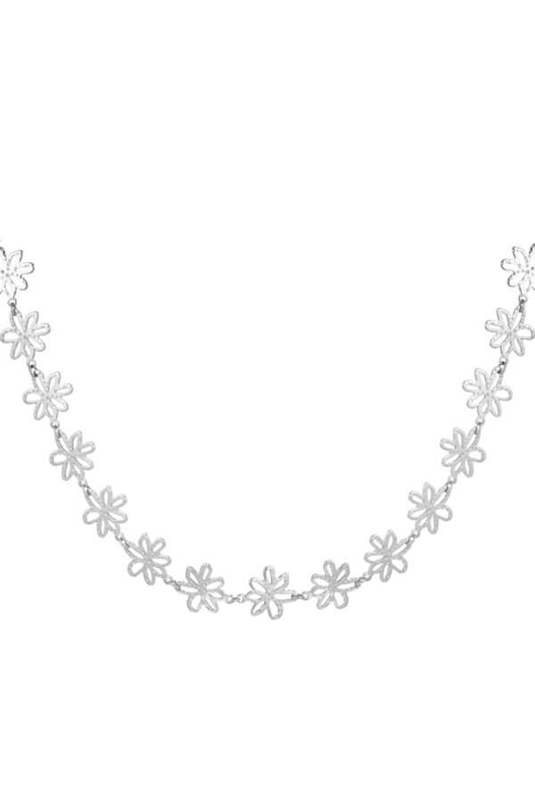 Necklace 'Flower party'