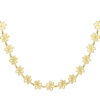 Necklace 'Flower party'
