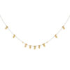 Necklace 'Golden touch'
