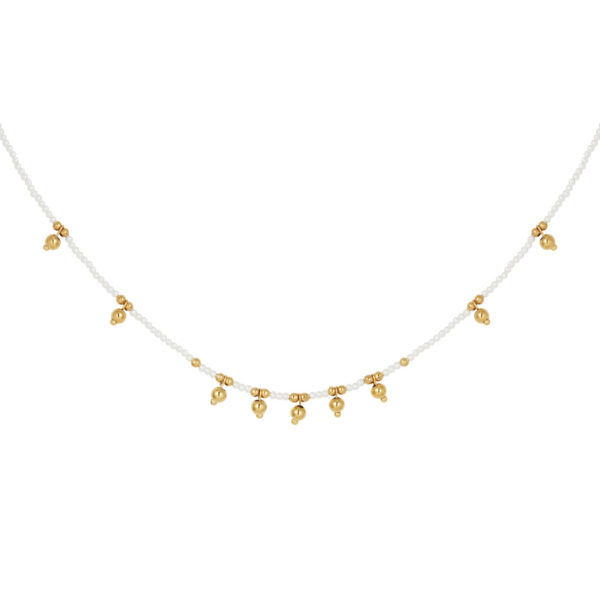 Necklace 'Golden touch'