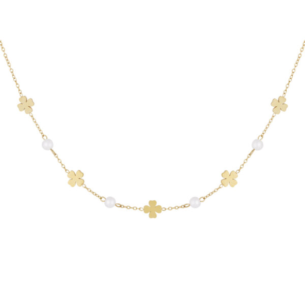 Necklace 'Luck and joy'