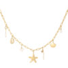 Necklace 'Beach day'