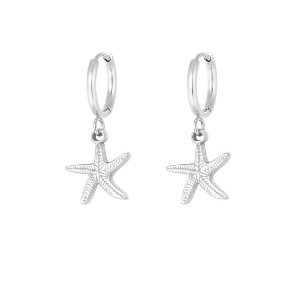 Earrings 'Small starfish'