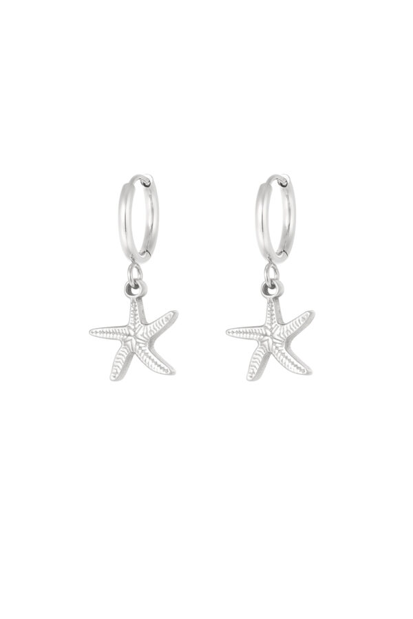 Earrings 'Small starfish'