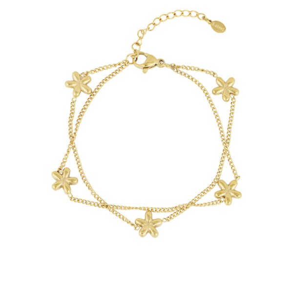 Bracelet 'Flower bomb'