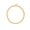Bracelet 'Beads 4mm'