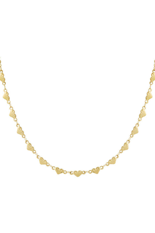 Necklace 'Heart chain'