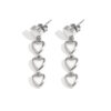 Earrings 'Love chain'