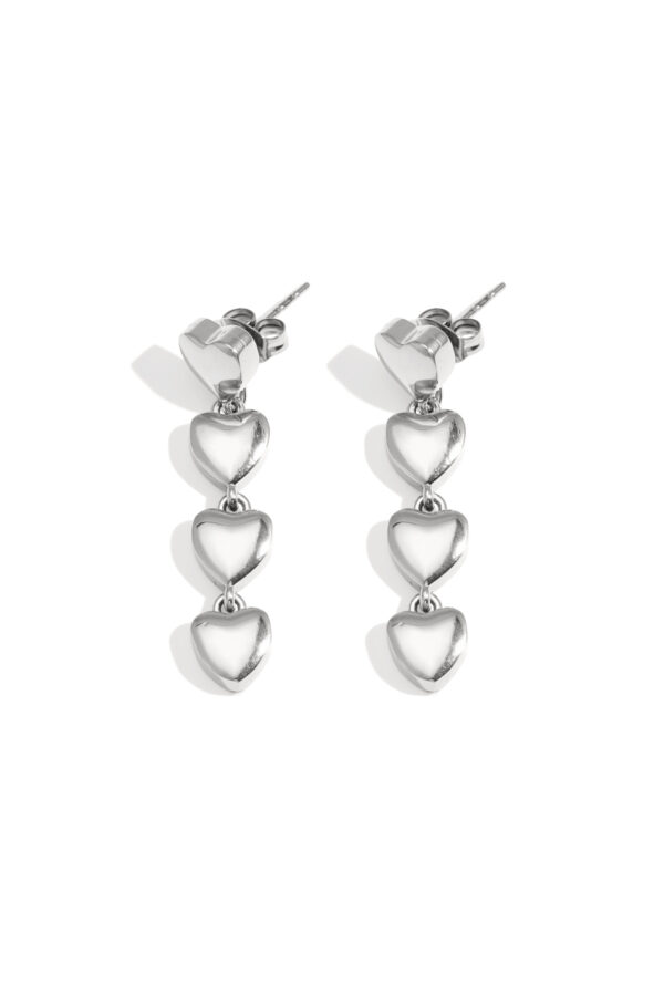 Earrings 'Love chain'