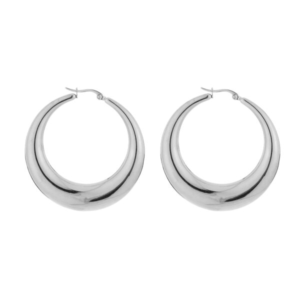 Earrings 'Elegant hoops'
