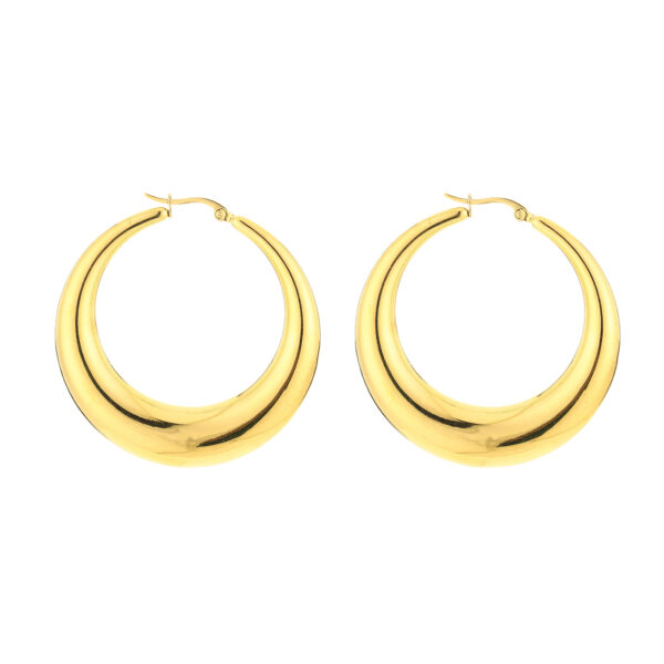 JE14301_241_1 Earrings 'Elegant hoops'