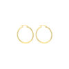 Earrings 'Thin hoops'