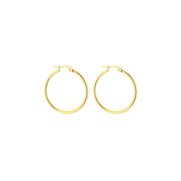 Earrings 'Thin hoops'