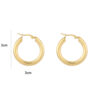Earrings 'Chique hoops'
