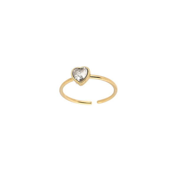 Ring 'Diamond heart'
