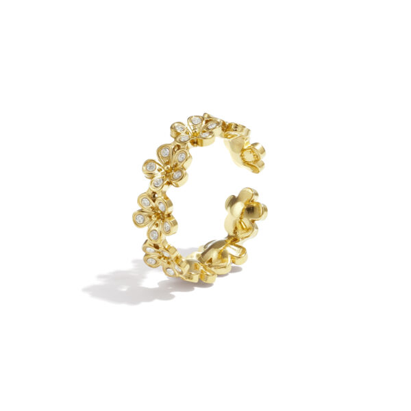 Ring 'Daisies sparkle'