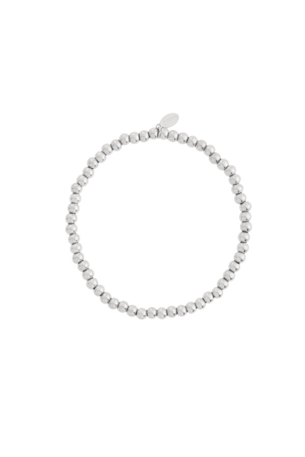 Bracelet 'Beads 4mm'