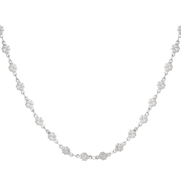 Necklace 'Clover chain'