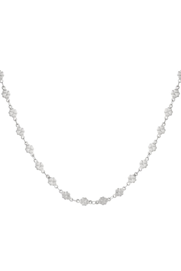 Necklace 'Clover chain'