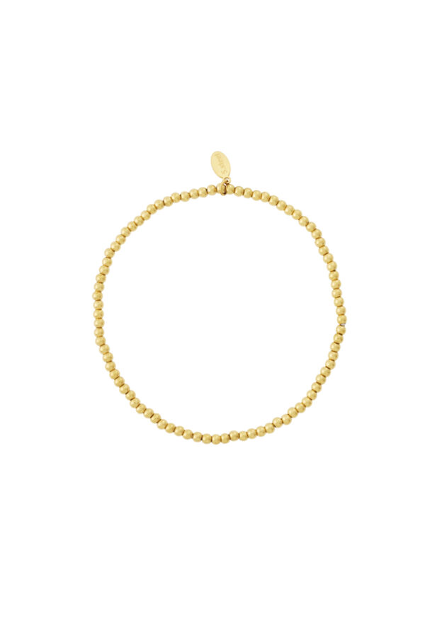 Bracelet 'Beads 2mm'