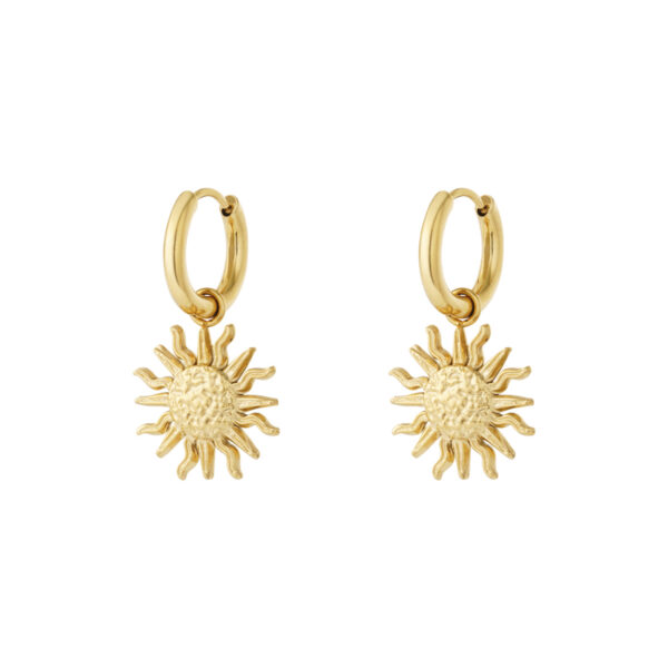Earrings 'Sunshine'