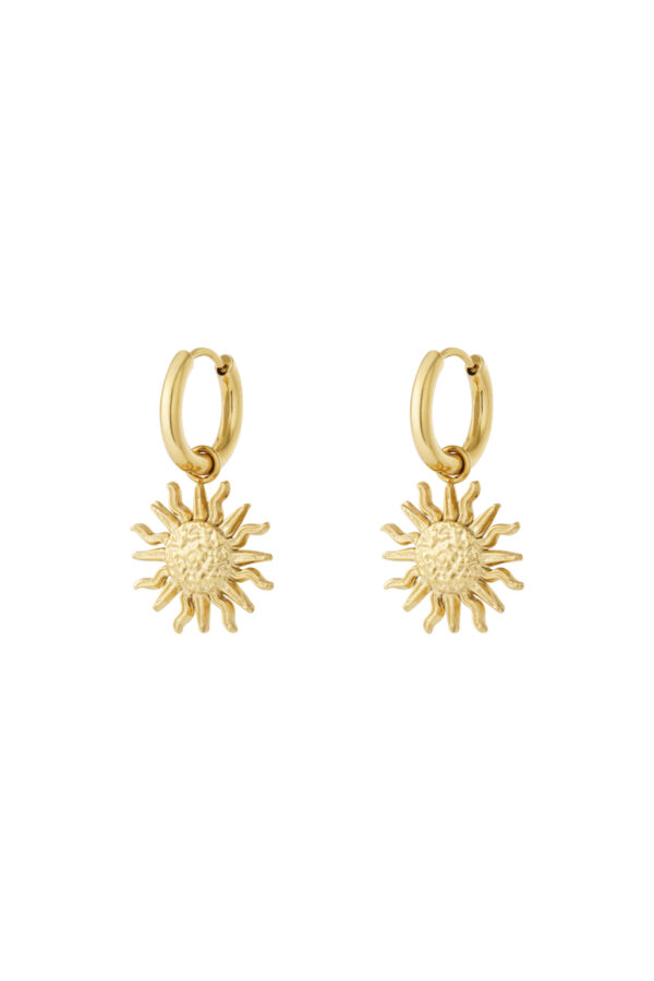 Earrings 'Sunshine'