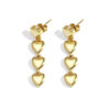 Earrings 'Love chain'