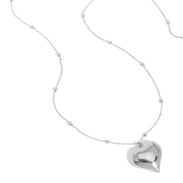 Long necklace 'Casual heart'