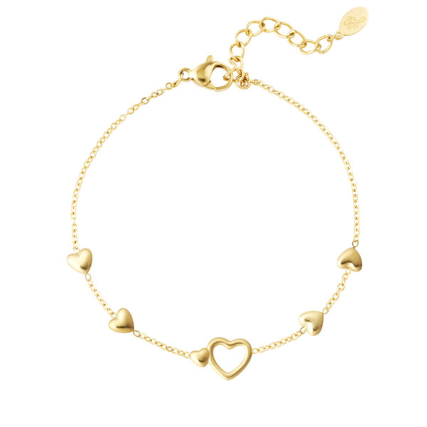 Bracelet 'Little hearts'