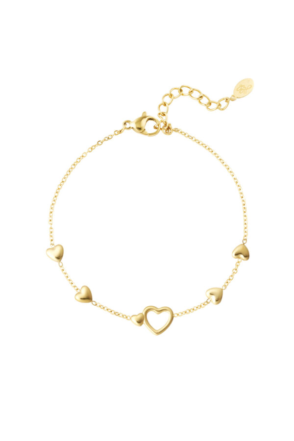 Bracelet 'Little hearts'