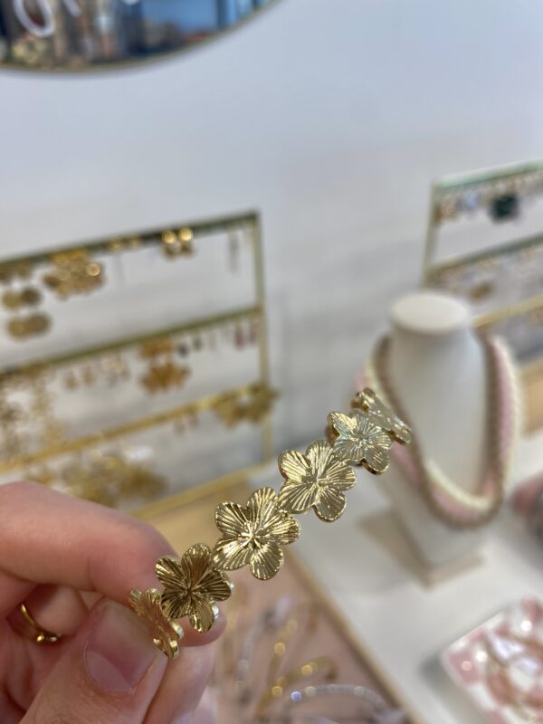 Bangle 'Botanical flowers'