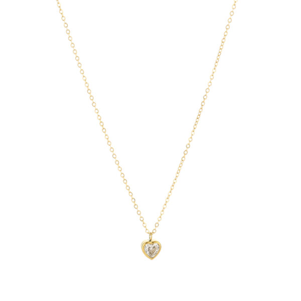 Necklace 'Shimmering heart'