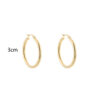 Earrings 'Cute hoops'