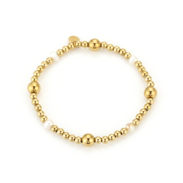 Bracelet 'Pearly balls'