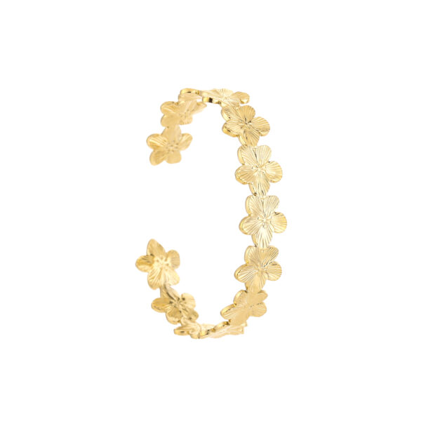 Bangle 'Botanical flowers'