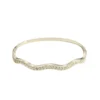 Bracelet 'Wavy bangle'
