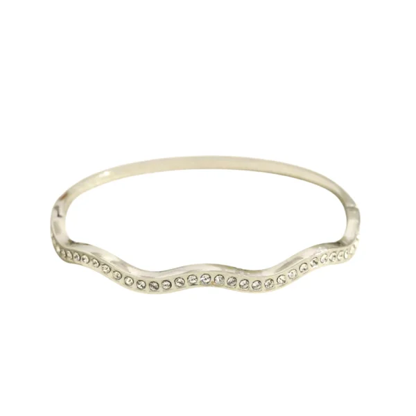 Photoroom-003_20251030_203001 Bracelet 'Wavy bangle'