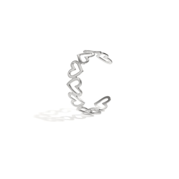 Bangle 'Twisted love'