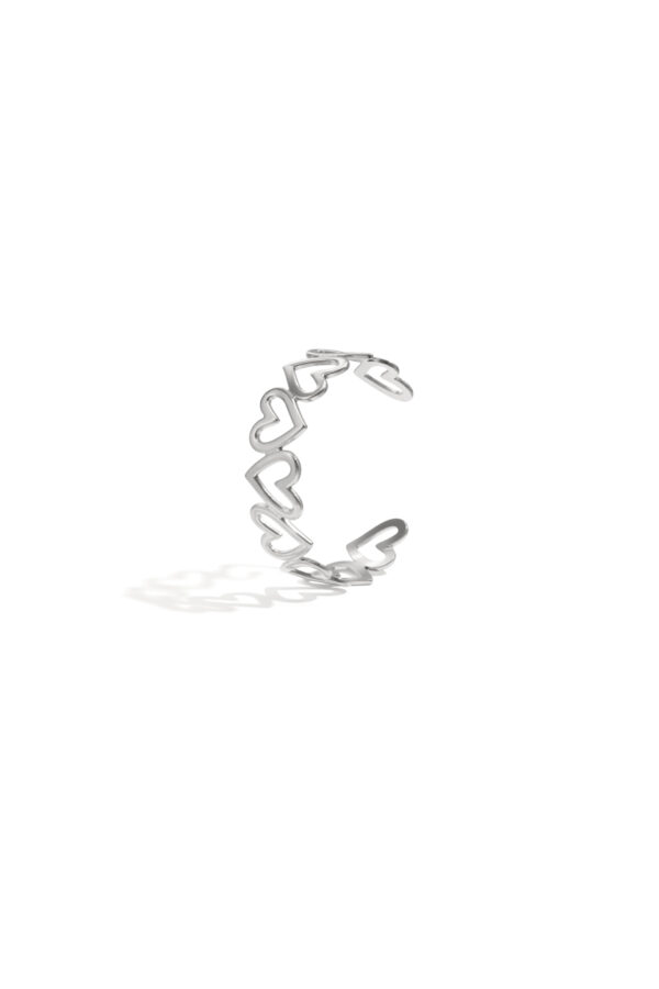 Bangle 'Twisted love'