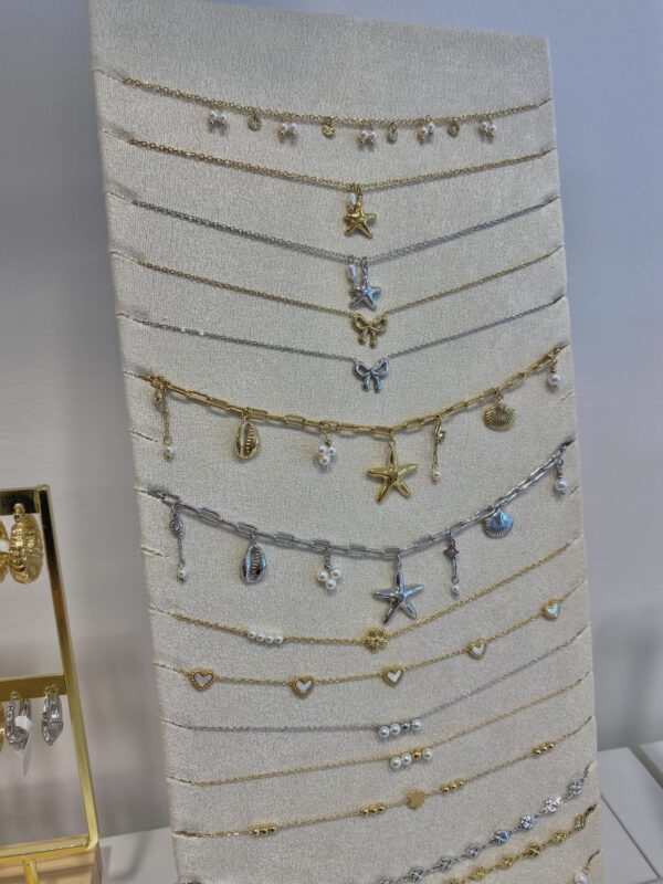 Necklace 'Simple bow'