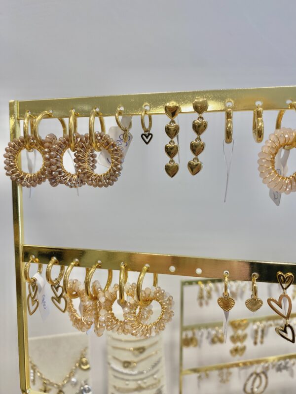 Earrings 'Heartbeat'