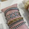 Bangle 'Twisted love'