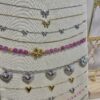 Necklace 'Triple love'