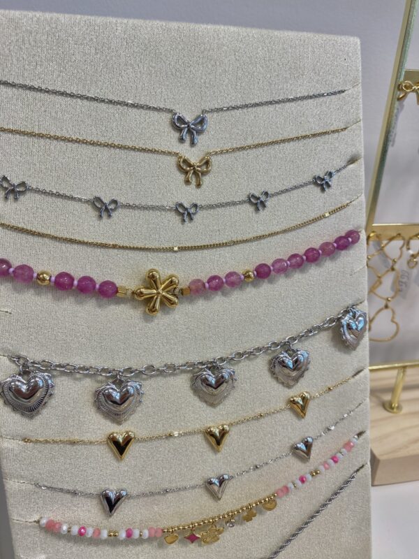 Necklace 'Triple love'