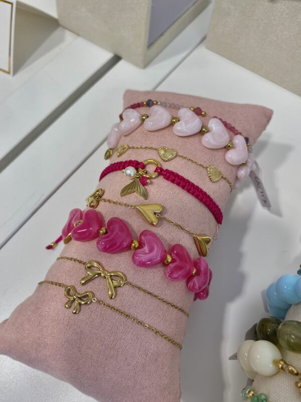 Bracelet 'Three hearts'