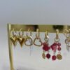 Earrings 'Basic heart'