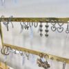 Earrings 'Love chain'