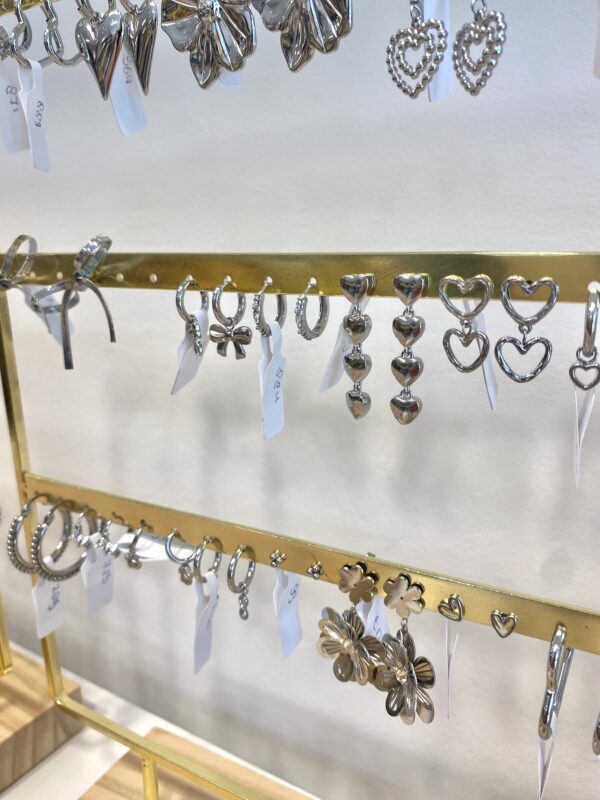 Earrings 'Love chain'