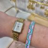 Bangle 'Polka dot blue/pink'
