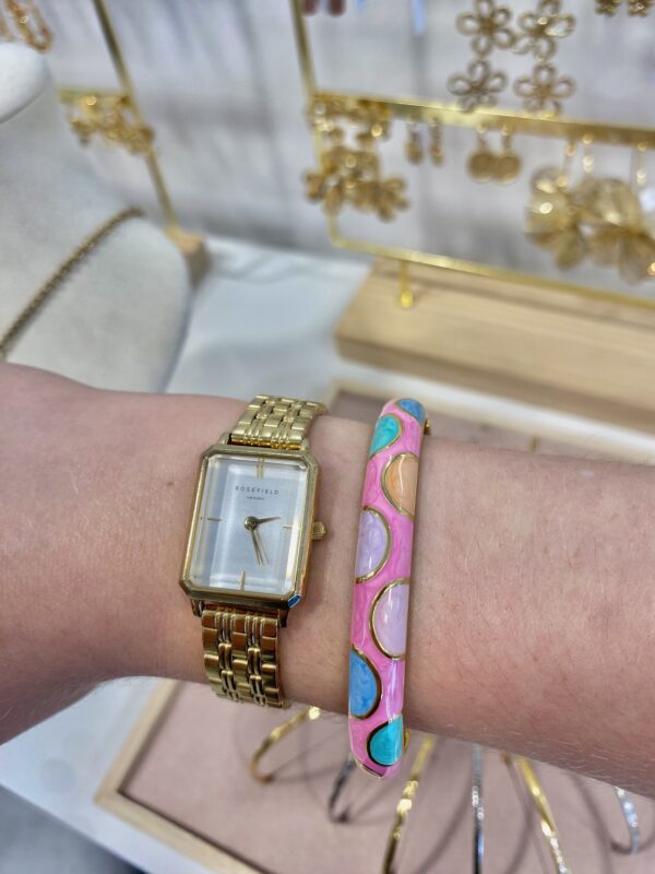 Bangle 'Polka dot colorful'